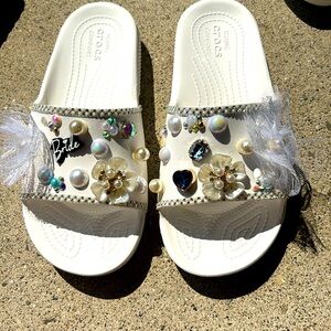 Custom crocs bride